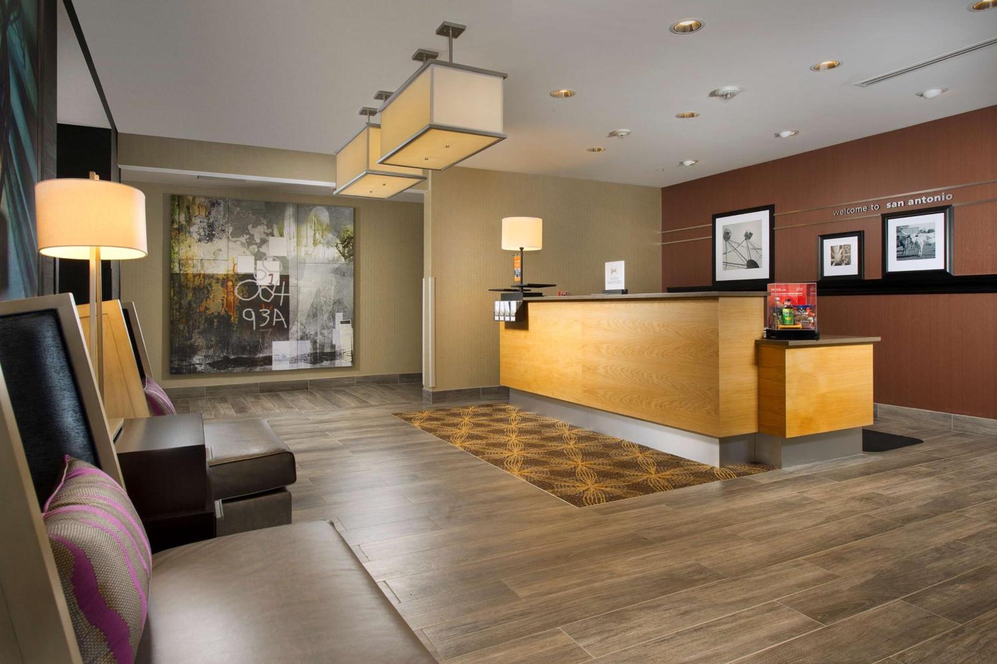 Hampton Inn & Suites San Antonio Northwest/Medical Center Buitenkant foto